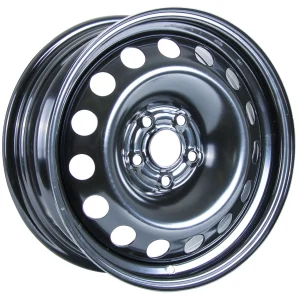 RTX Wheels – Steel Wheel – Black – 16″x6.5″ 39mm – All weather Wheels – X46656
